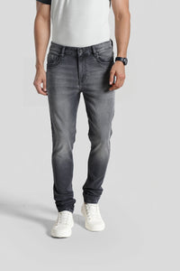 Woven Fabric Casual Shirt In Light Grey With Superior Comfort