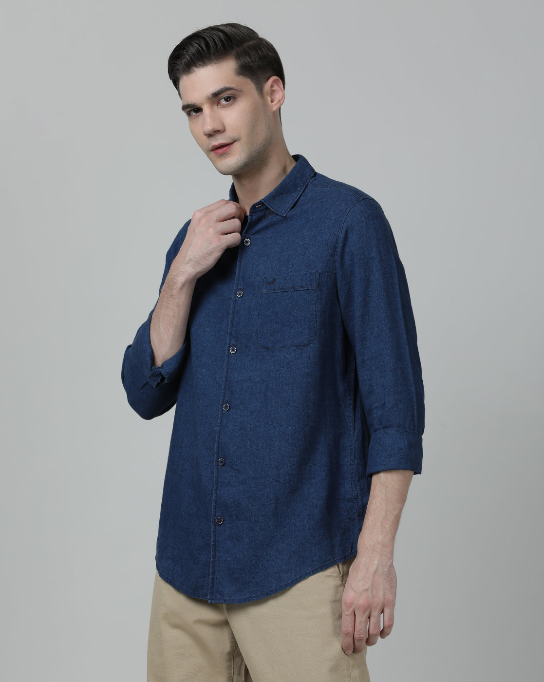 Crocodile Full Sleeve Shirt