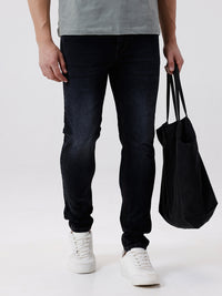 Natural Fade Wash Red Cast Denim