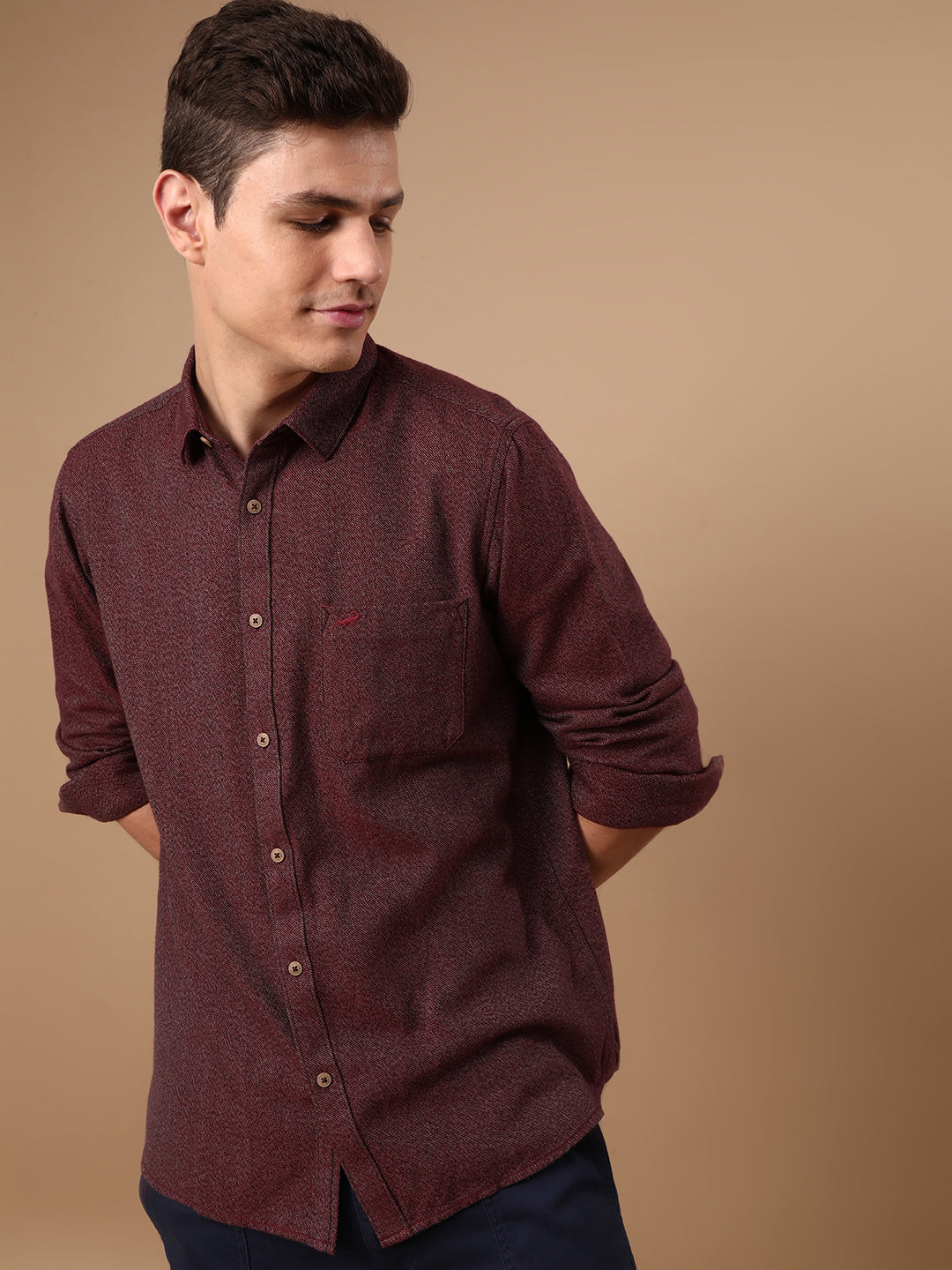 Grindle Plain Shirt