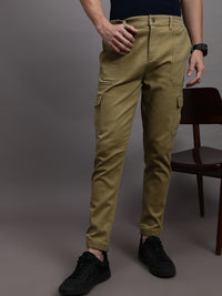 Super Soft Khaki Brown Cargo Jogger