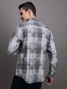 Engineered Checks Shirt