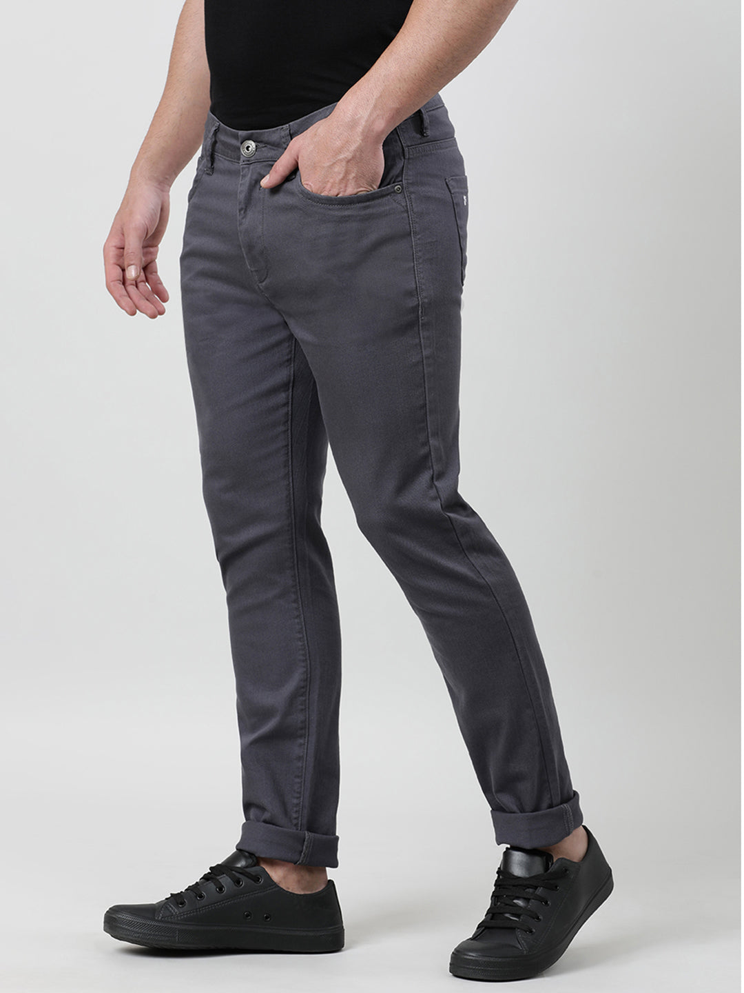 Crocodile PREMIUM 5 POCKET DENIM IN CHINO FABRIC