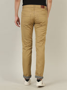 Crocodile Men Khaki Slim Fit Jean