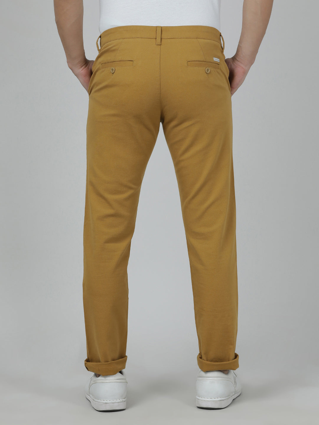 Crocodile Men's Casual Slim Fit Trouser