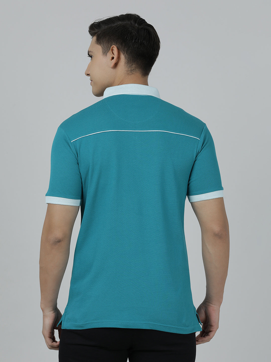 Crocodile Men's solid T-shirt