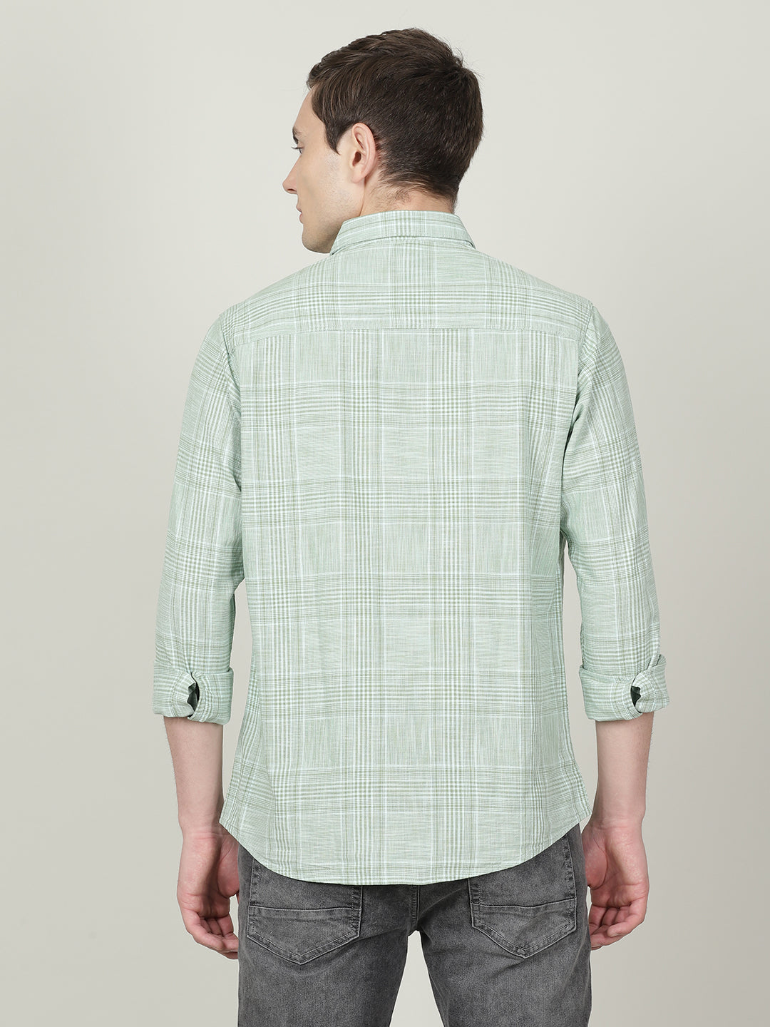 Crocodile Men's Full Sleeve Comfort Fit Shirt Online