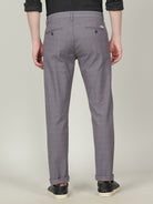 Crocodile Trim Fit GreyTrouser