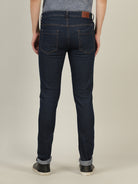 Crocodile Men Dark Blue Slim Tapered Jean