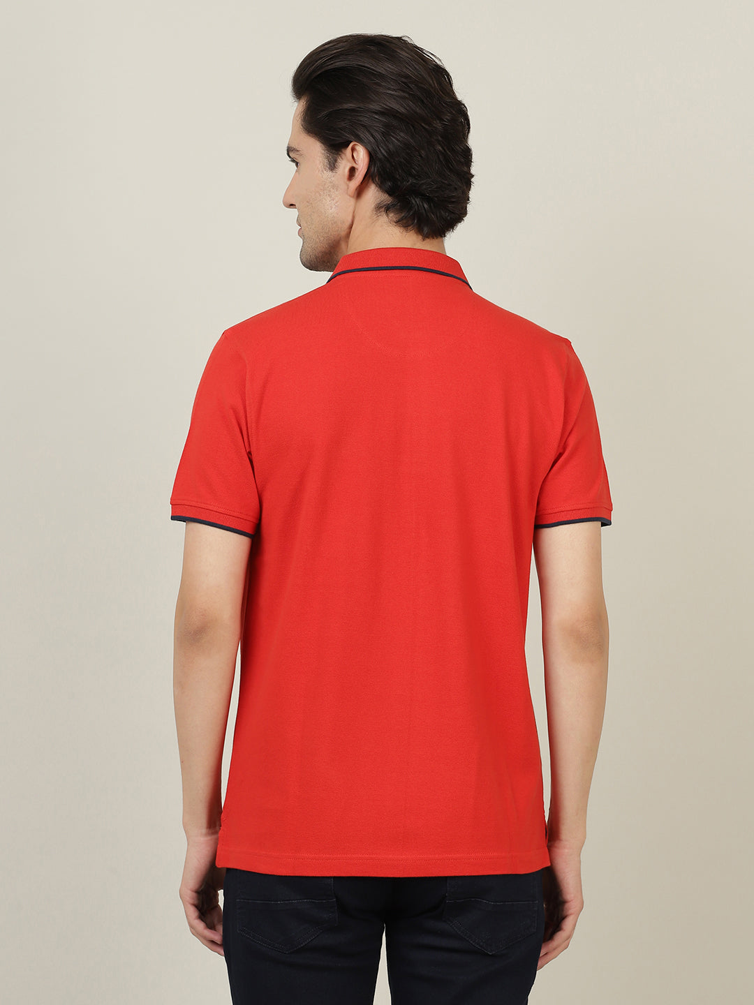 Crocodile Men Typography Casual T-Shirt