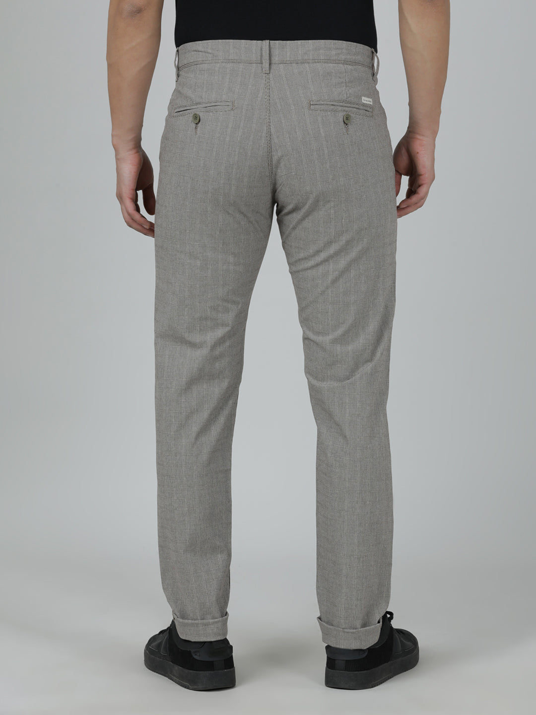 Crocodile Trim Fit Trouser for Men