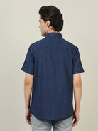 Crocodile Men Fashion Woven Shirt