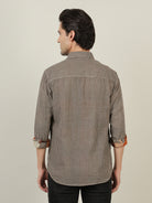 Crocodile Men Casual Check Shirt