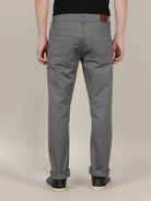 Crocodile Men Grey Slim Fit Jean