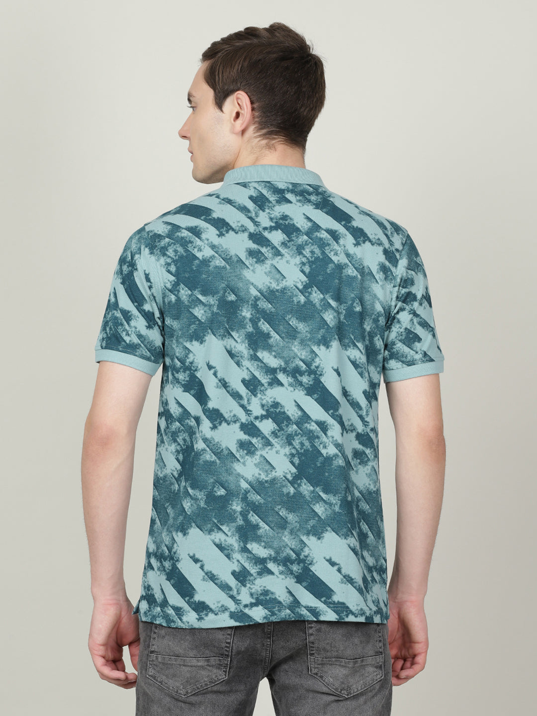 Crocodile AOP Slim Fit T-shirt