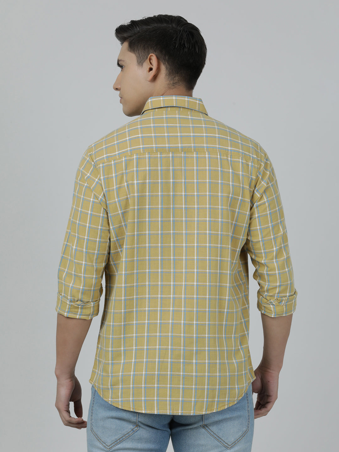 Crocodile Men's Full Sleeve Shirt Online