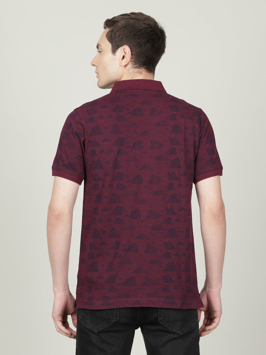 Crocodile Red All Over Print T-shirt