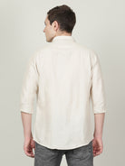 Crocodile Beige Slim Fit Shirt