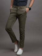 MEN'S PREMIUM TEXTURED FABRIC TROUSER