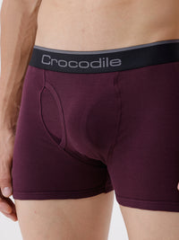 Crocodile Flexio Classic Trunk - Wine