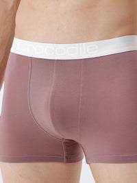 Crocodile Lustro Premium Trunk – Rose Taupe