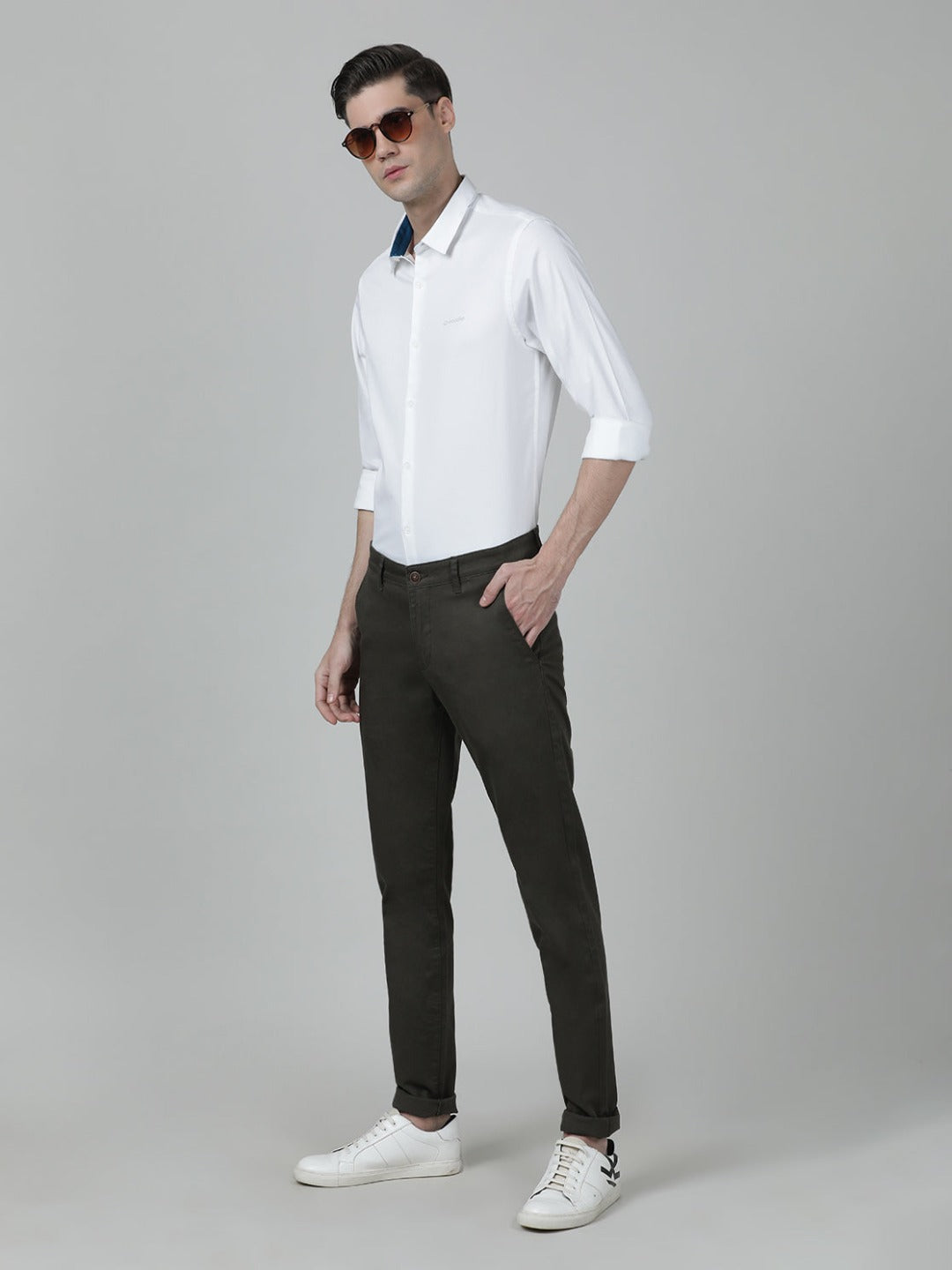 Crocodile Slim fit Trouser