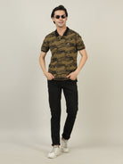 Crocodile Men Casual Slim Fit T-Shirt