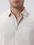 Close-up of red fabric with texture detail