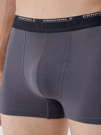 Crocodile Marque Premium Trunk – Asphalt