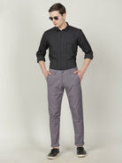 Crocodile Trim Fit GreyTrouser