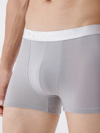 Crocodile Lustro Premium Trunk – Light Grey