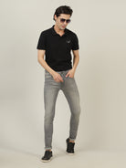 Crocodile Men Slim Tapered Jean