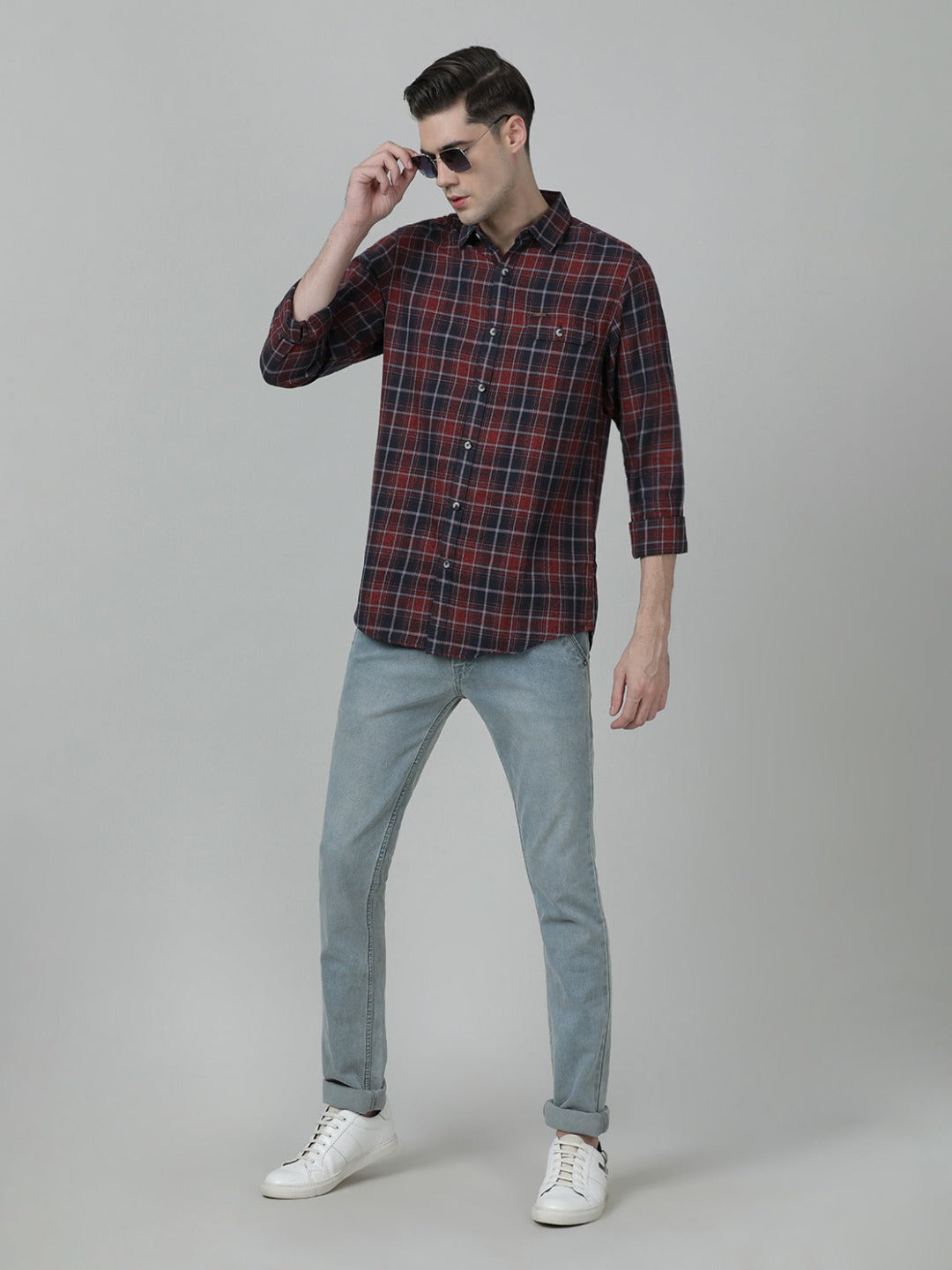 Crocodile Full Sleeve Shirt