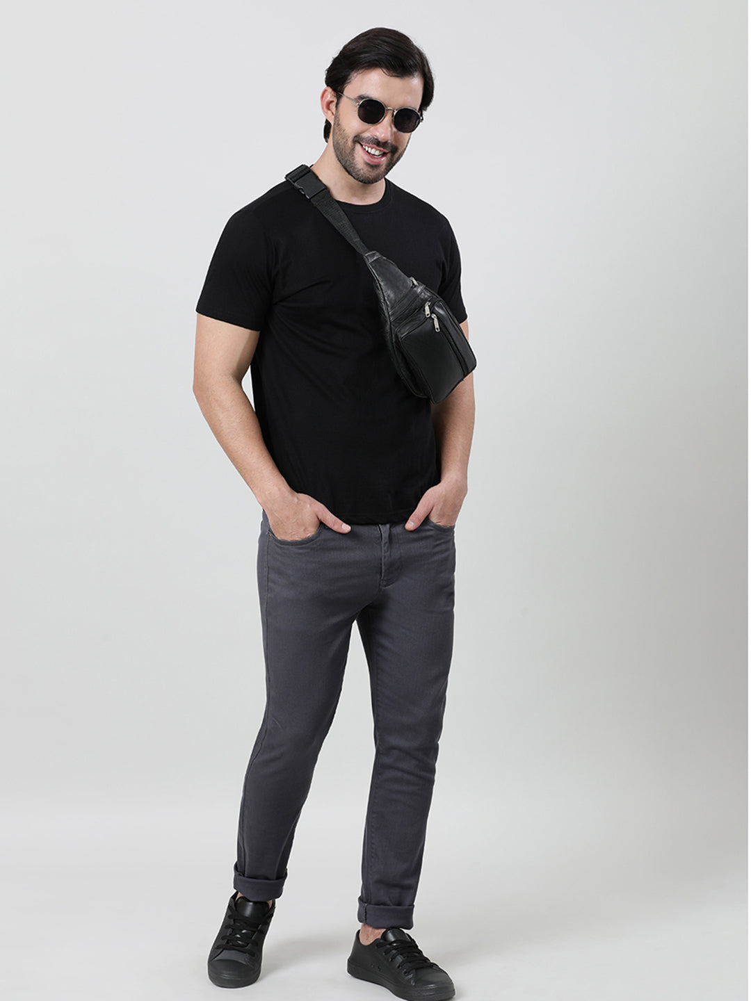 Crocodile PREMIUM 5 POCKET DENIM IN CHINO FABRIC