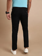 TEXTURED SLUB FABRIC TROUSER