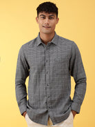 Houndstooth Checks Shirt