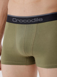Crocodile Strenzo Classic Trunk – Moss Green