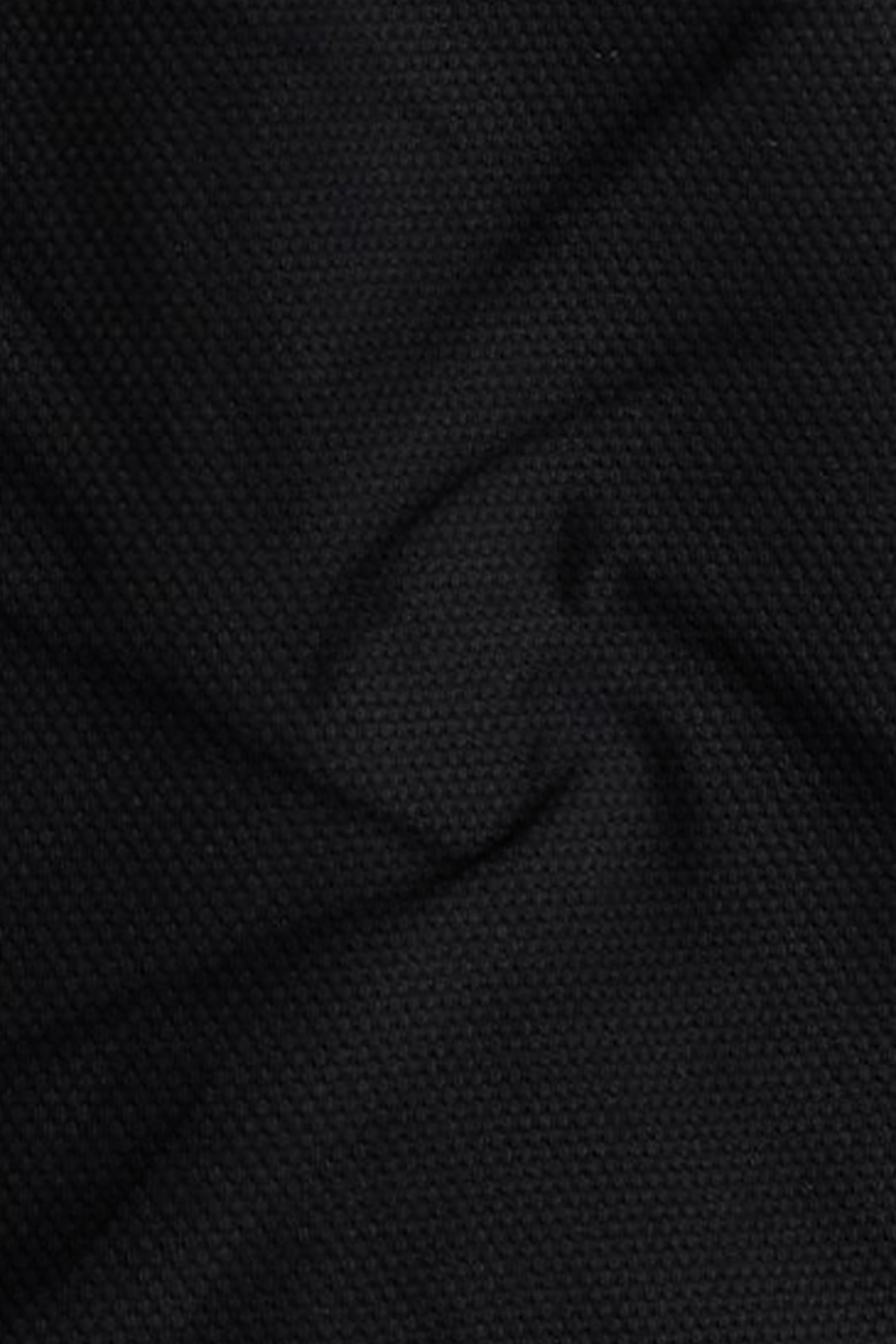 Close-up of black fabric texture