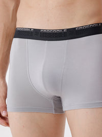 Crocodile Carvex Premium Trunk – Light Gray