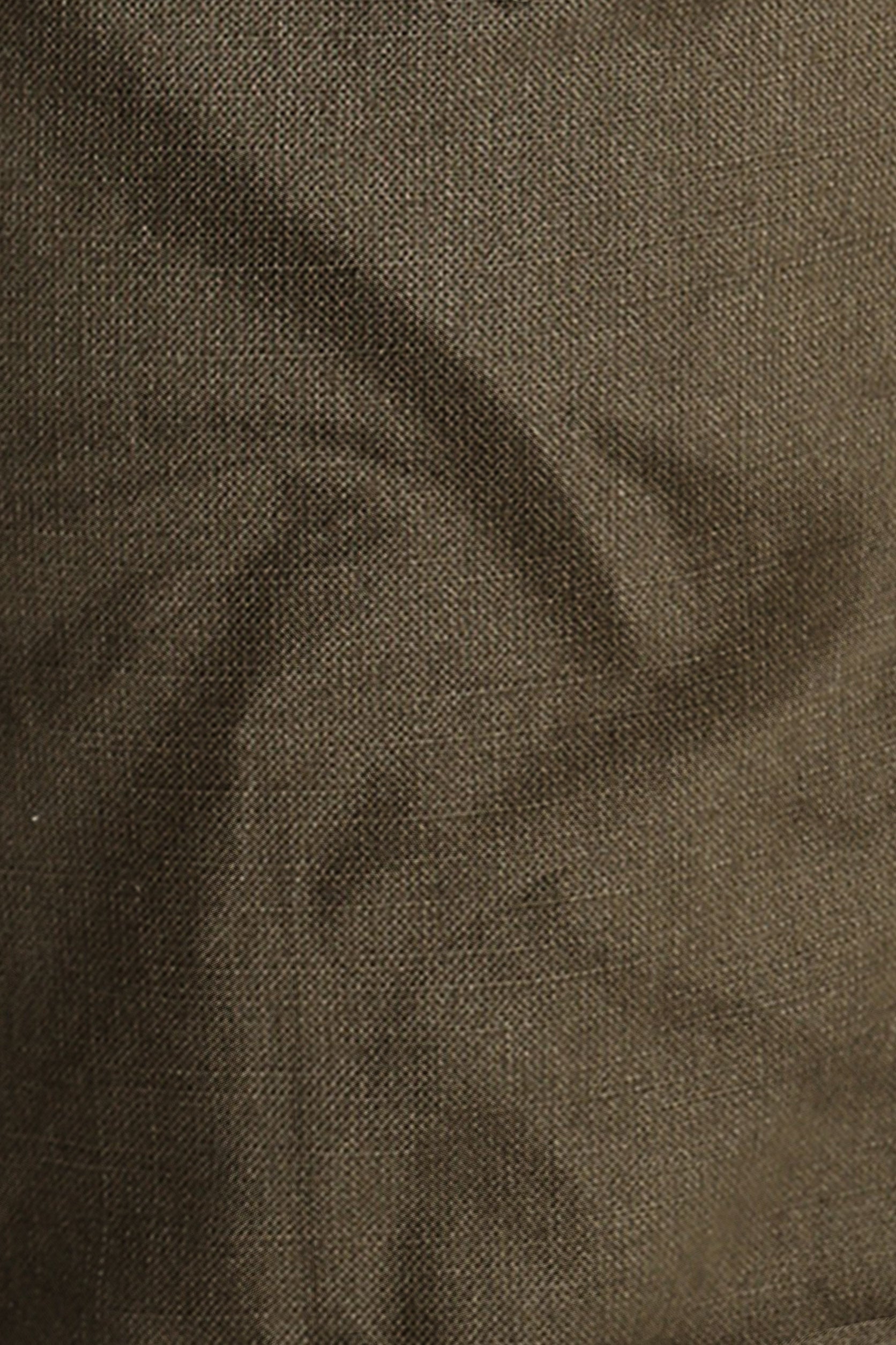 Close-up of brown fabric texture