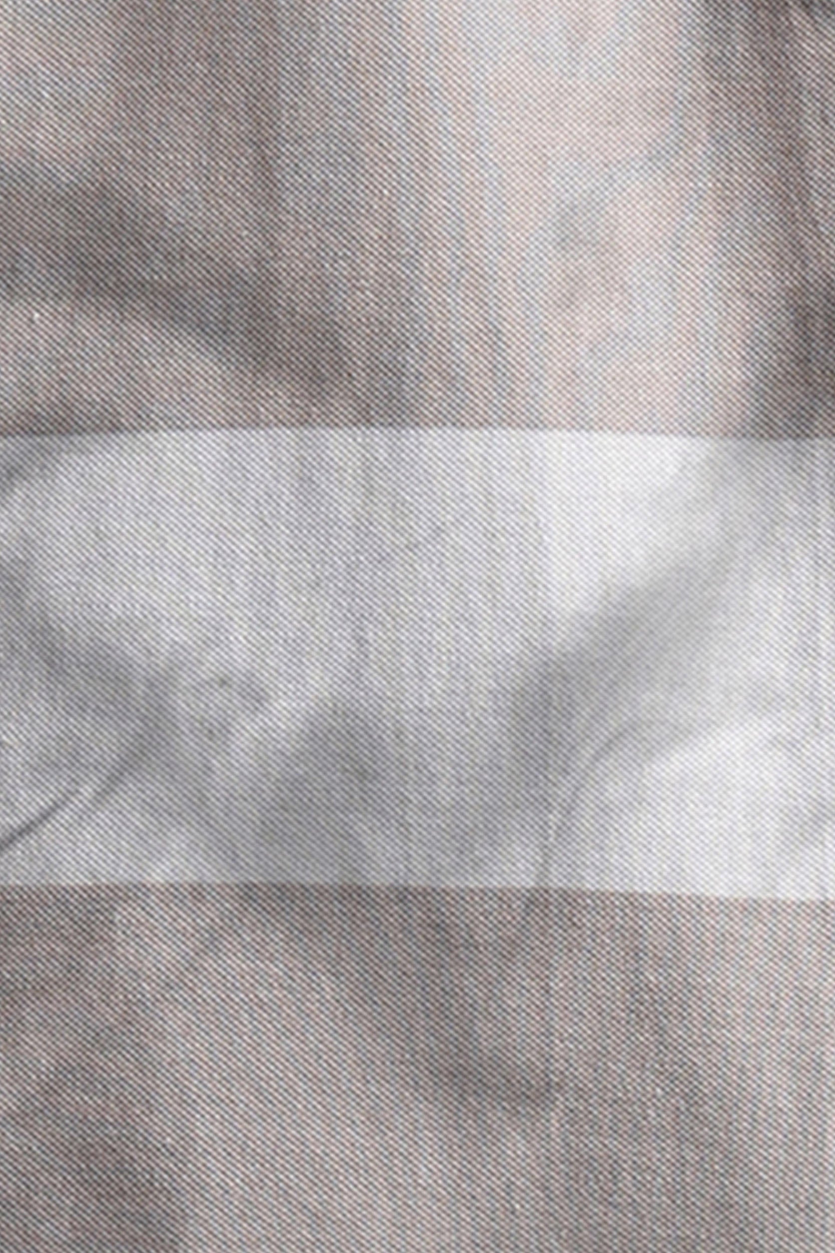 Close-up of gray fabric texture