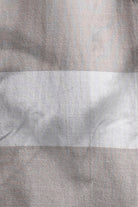 Close-up of gray fabric texture