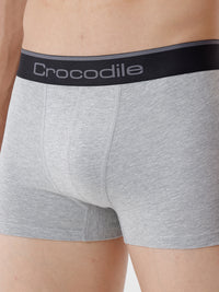 Crocodile Strenzo Classic Trunk – Grey Melange