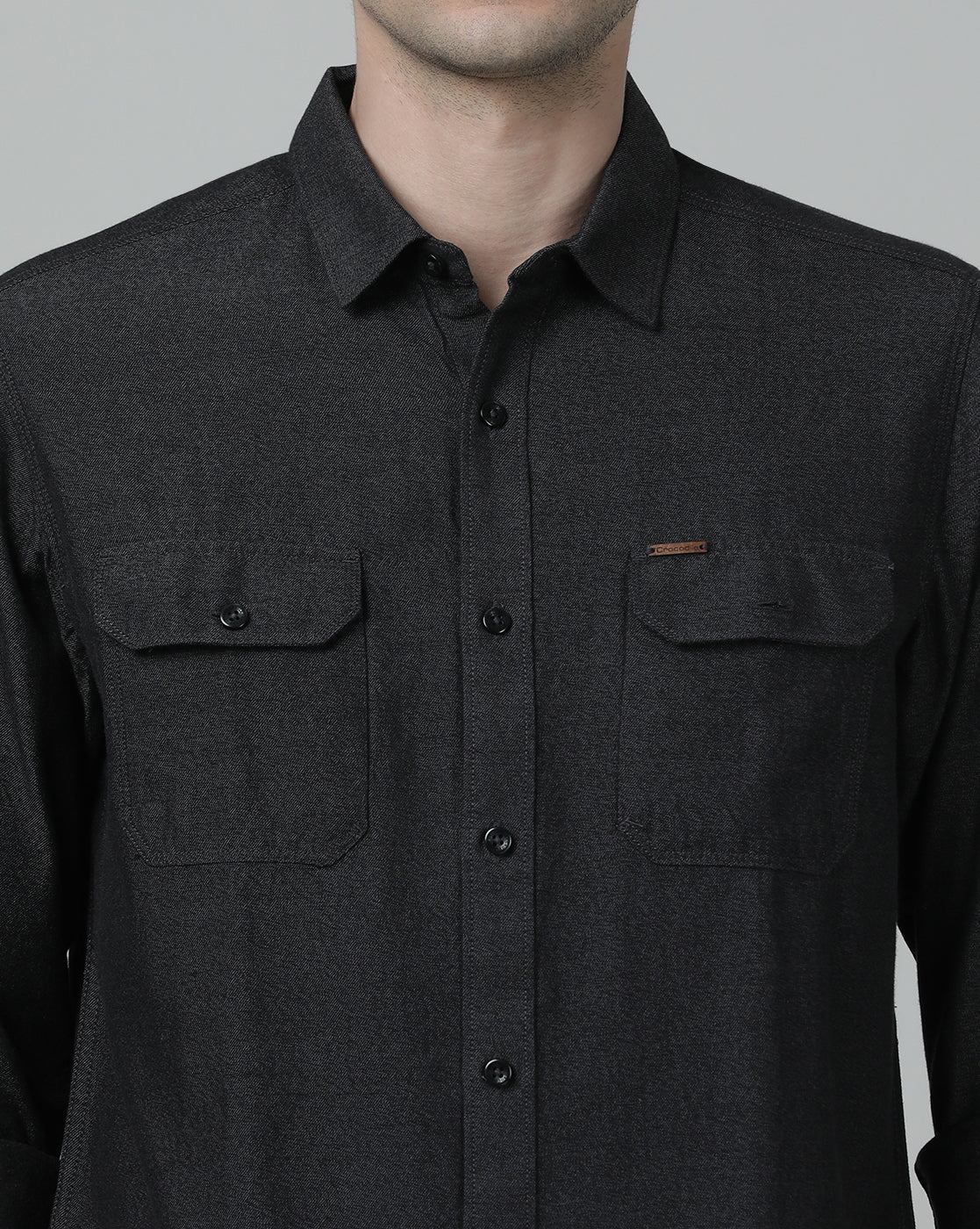 Crocodile Full Sleeve Shirt