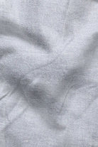 Close-up of gray fabric texture
