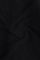 Close-up of black fabric texture