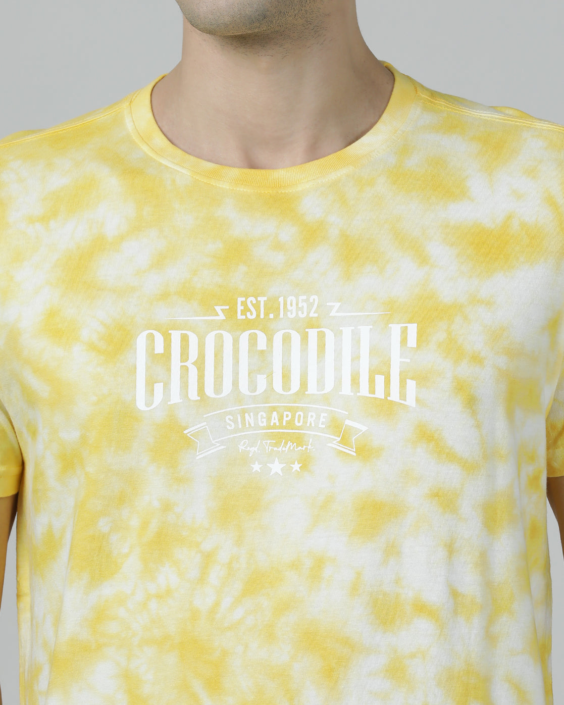 Crocodile Crew Neck T-shirt