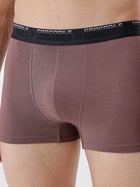 Crocodile Carvex Premium Trunk – Rose Taupe