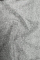 Close-up of gray fabric texture