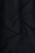 Close-up of dark gray fabric texture